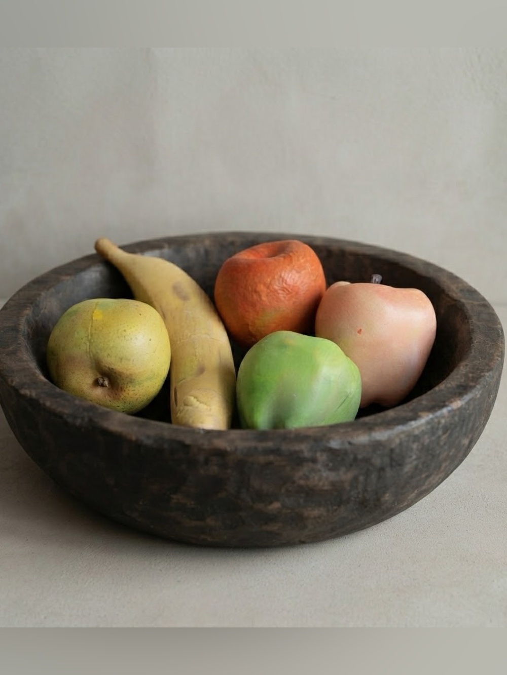 5pc Fake Fruit Table Home Decor Colorful Centerpiece Faux Centerpiece Play Set